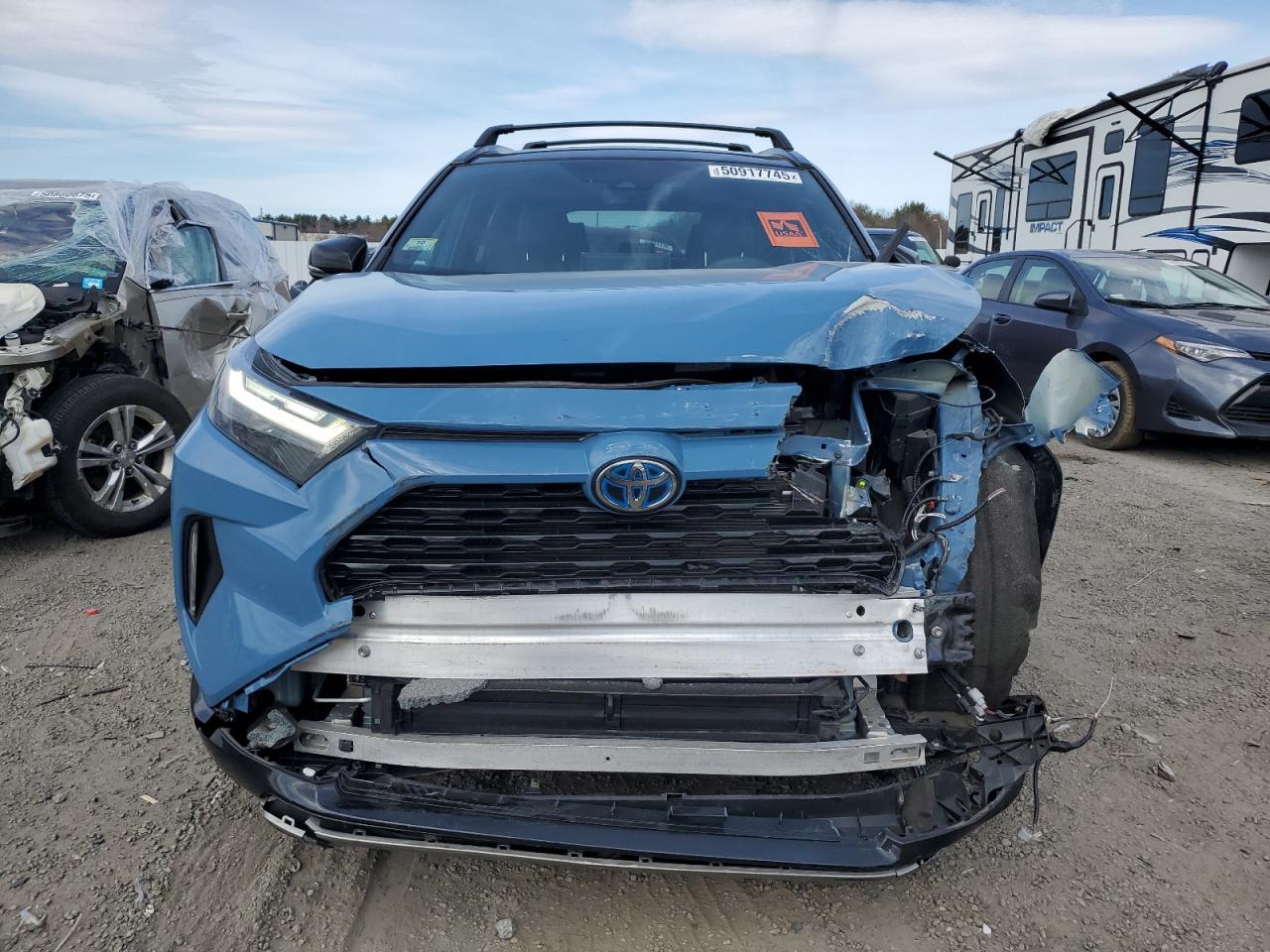2022 TOYOTA RAV4 XSE VIN:4T3E6RFV7NU098703