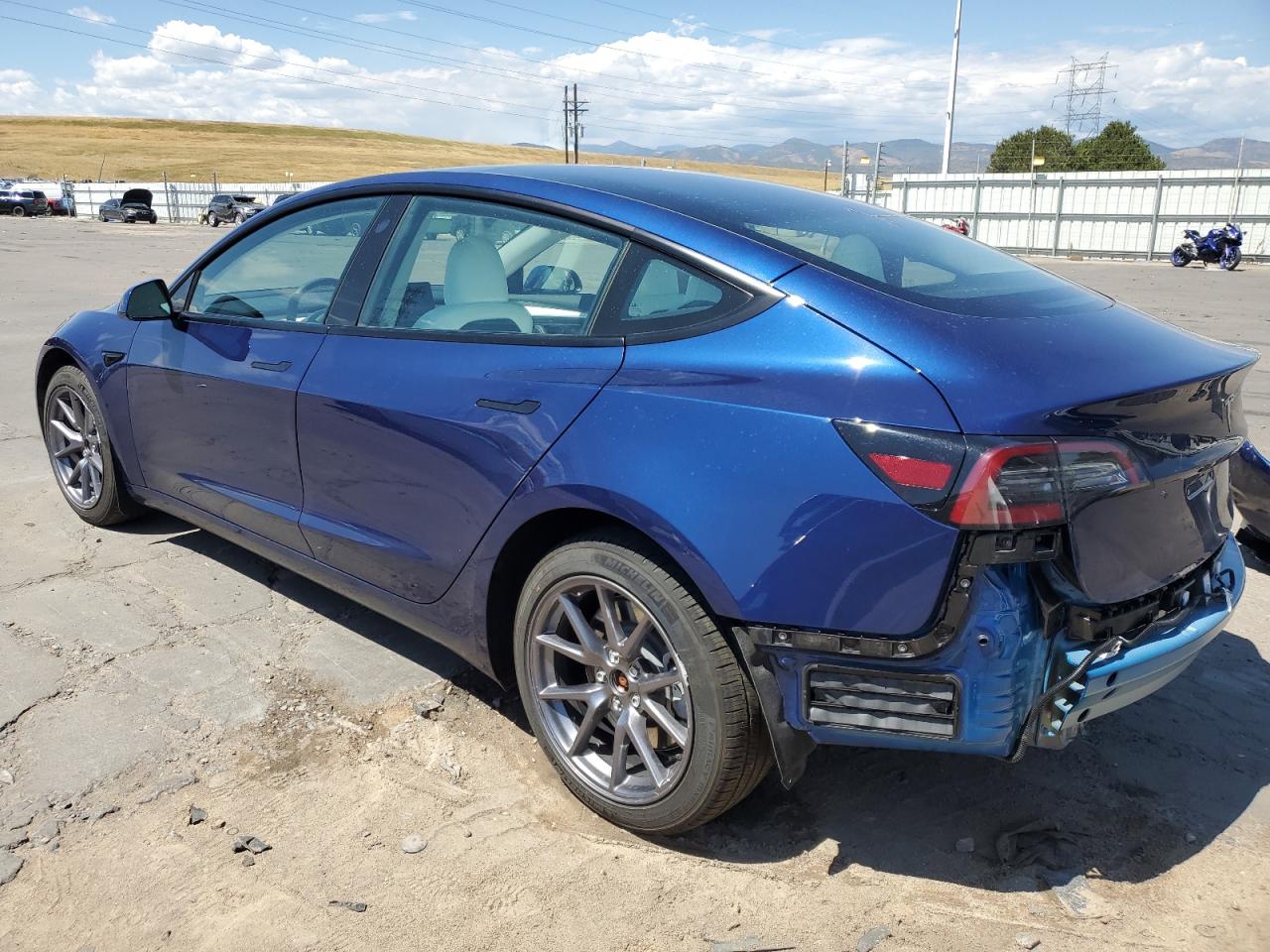 2023 TESLA MODEL 3  VIN:5YJ3E1EB8PF659986