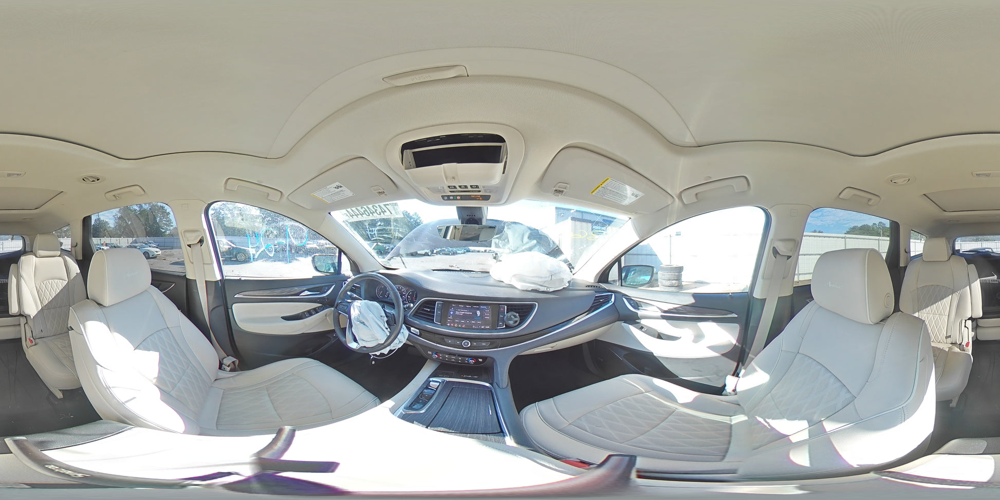 2022 BUICK ENCLAVE AVENIR VIN:5GAEVCKW9NJ133725