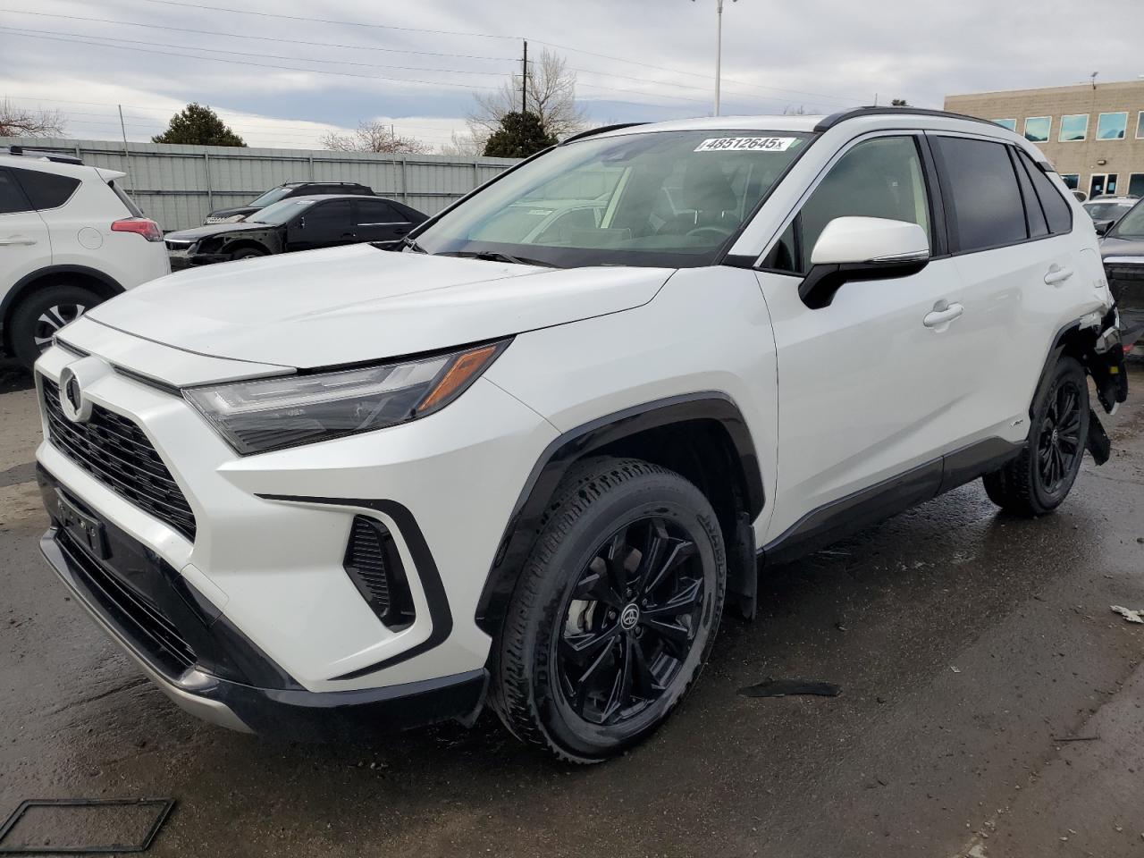 2024 TOYOTA RAV4 SE VIN:JTM16RFV9RJ043348