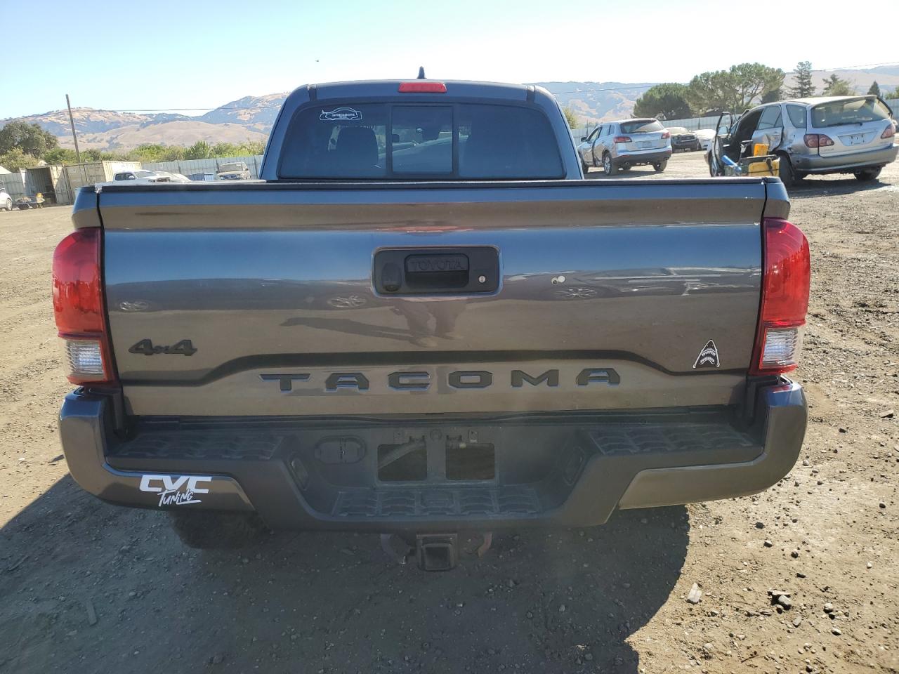 2022 TOYOTA TACOMA ACCESS CAB VIN:3TYSZ5AN0NT083847