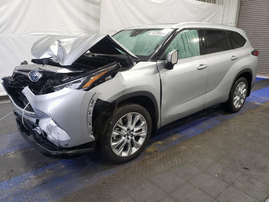 2022 TOYOTA HIGHLANDER HYBRID LIMITED VIN:5TDXBRCH6NS083310