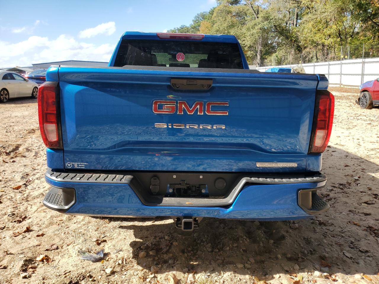 2024 GMC SIERRA K1500 ELEVATION-L VIN:1GTPUJEK0RZ257977