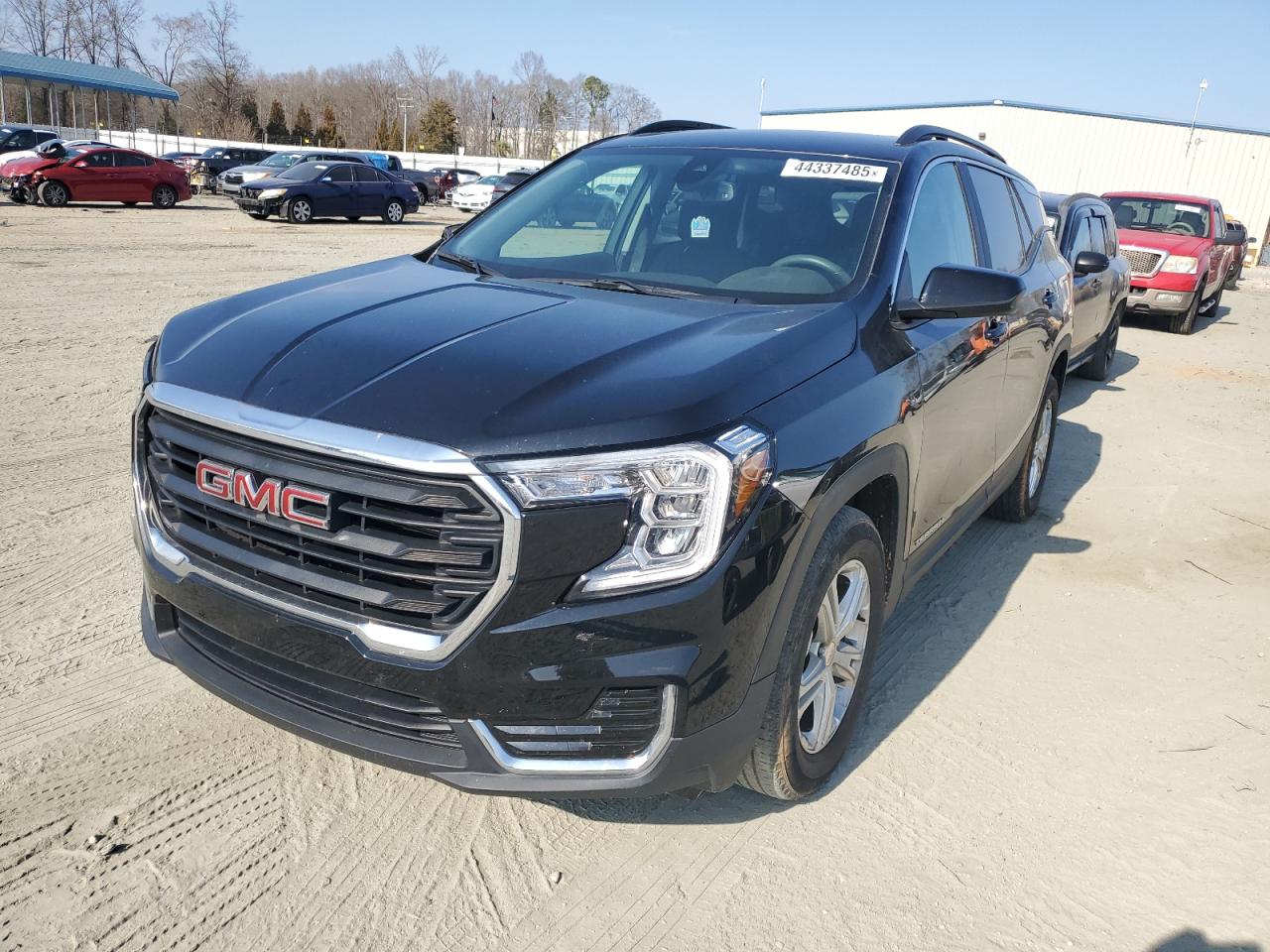 2022 GMC TERRAIN SLE VIN:3GKALMEV2NL279845