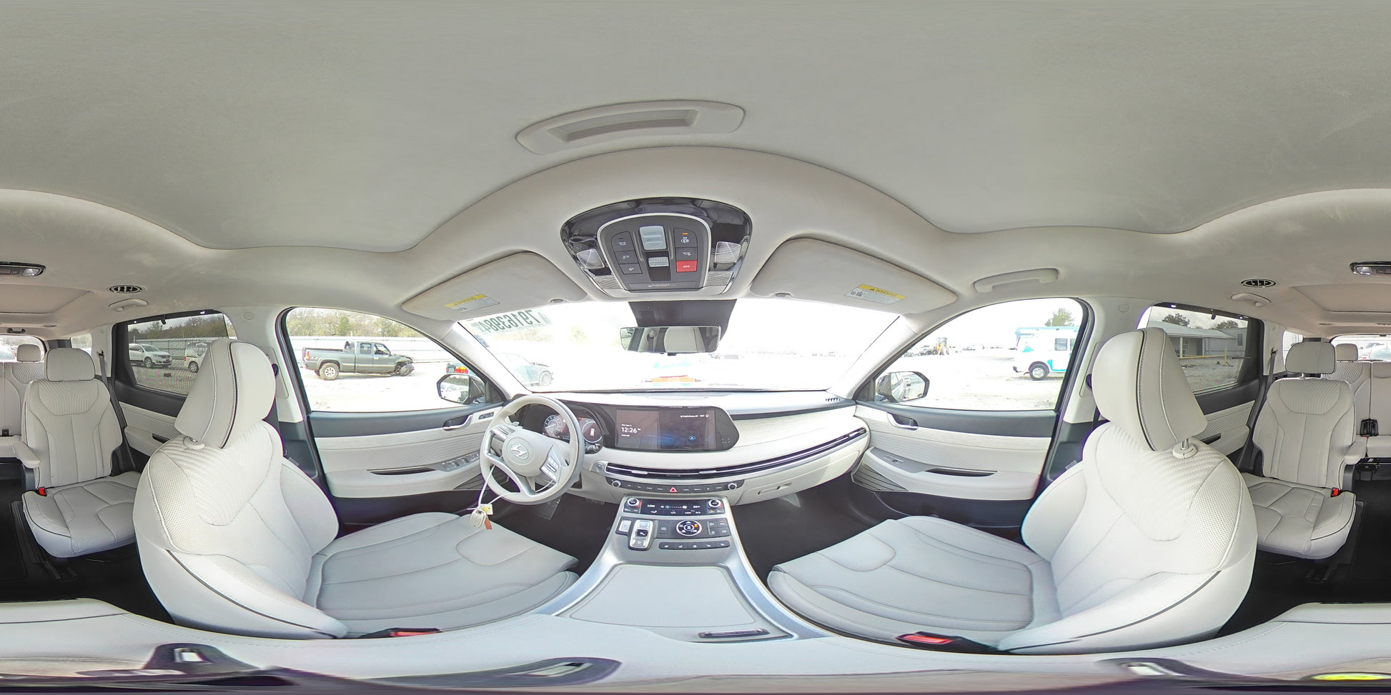 2024 HYUNDAI PALISADE CALLIGRAPHY VIN:KM8R7DGE5RU760857