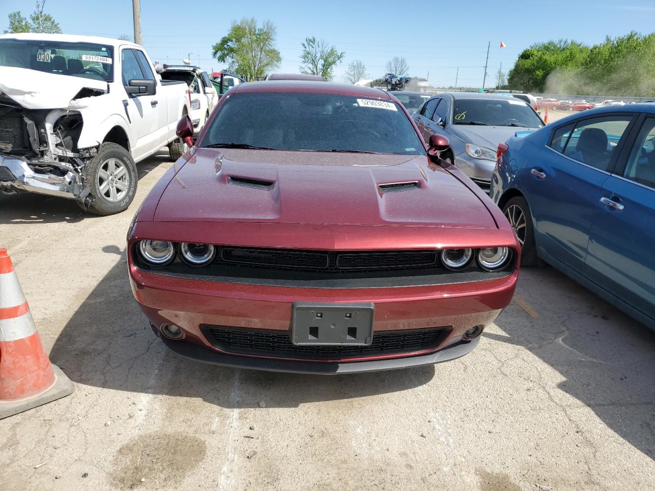 2023 DODGE CHALLENGER SXT VIN:2C3CDZGG5PH638344