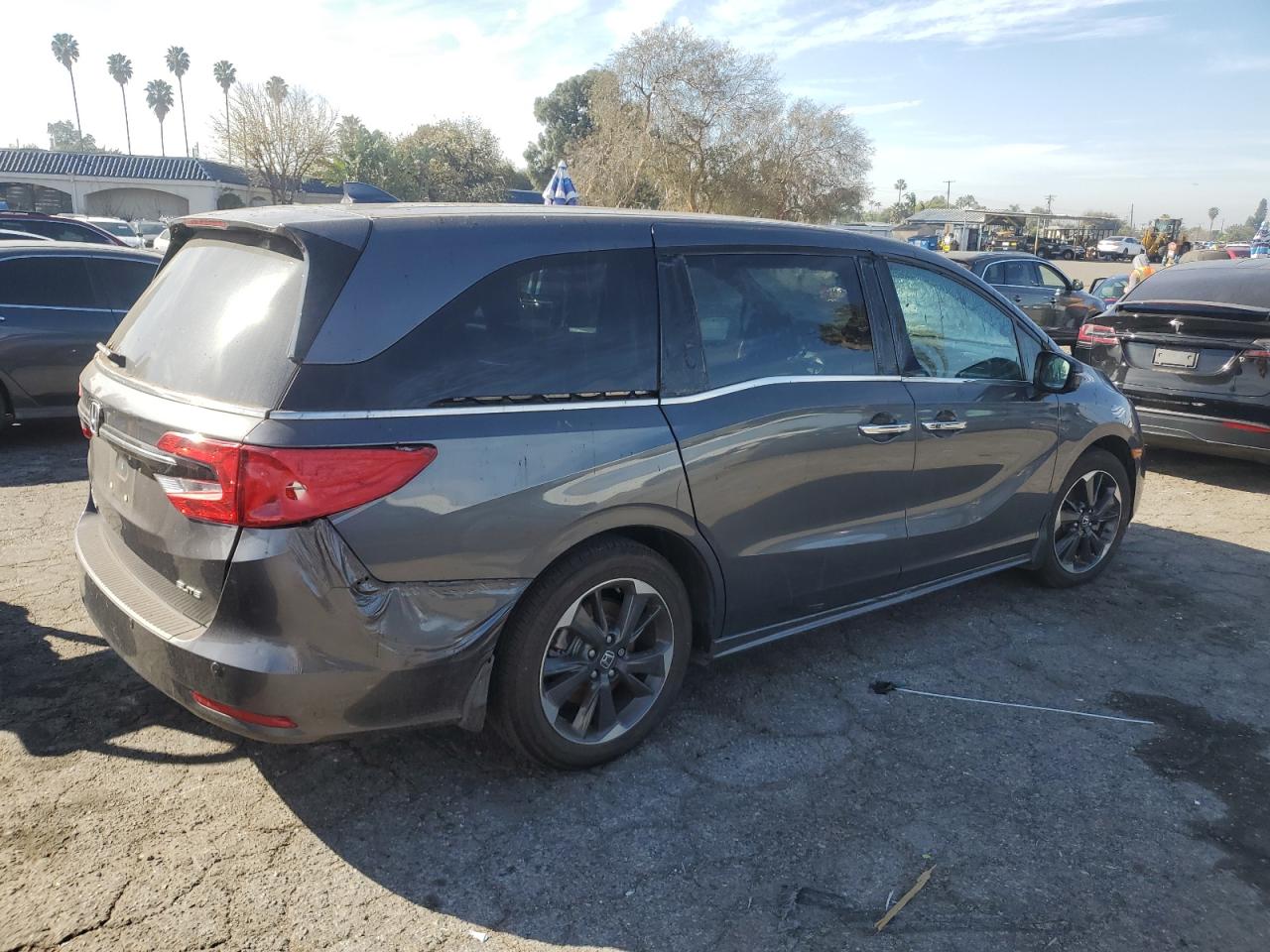 2023 HONDA ODYSSEY ELITE VIN:5FNRL6H97PB071003