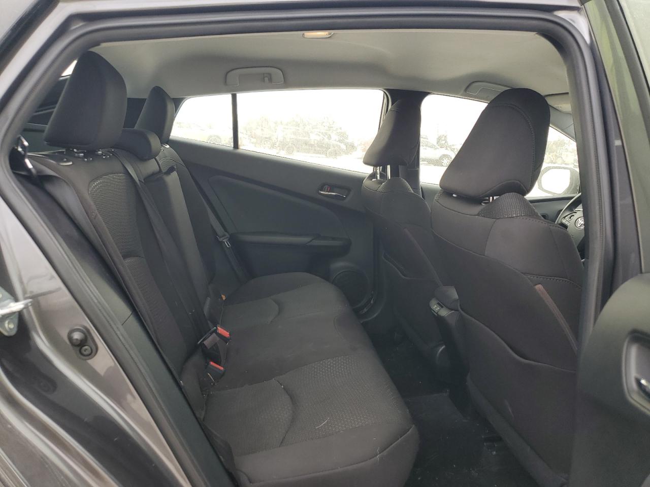 2022 TOYOTA PRIUS NIGHT SHADE VIN:JTDKAMFU3N3183780