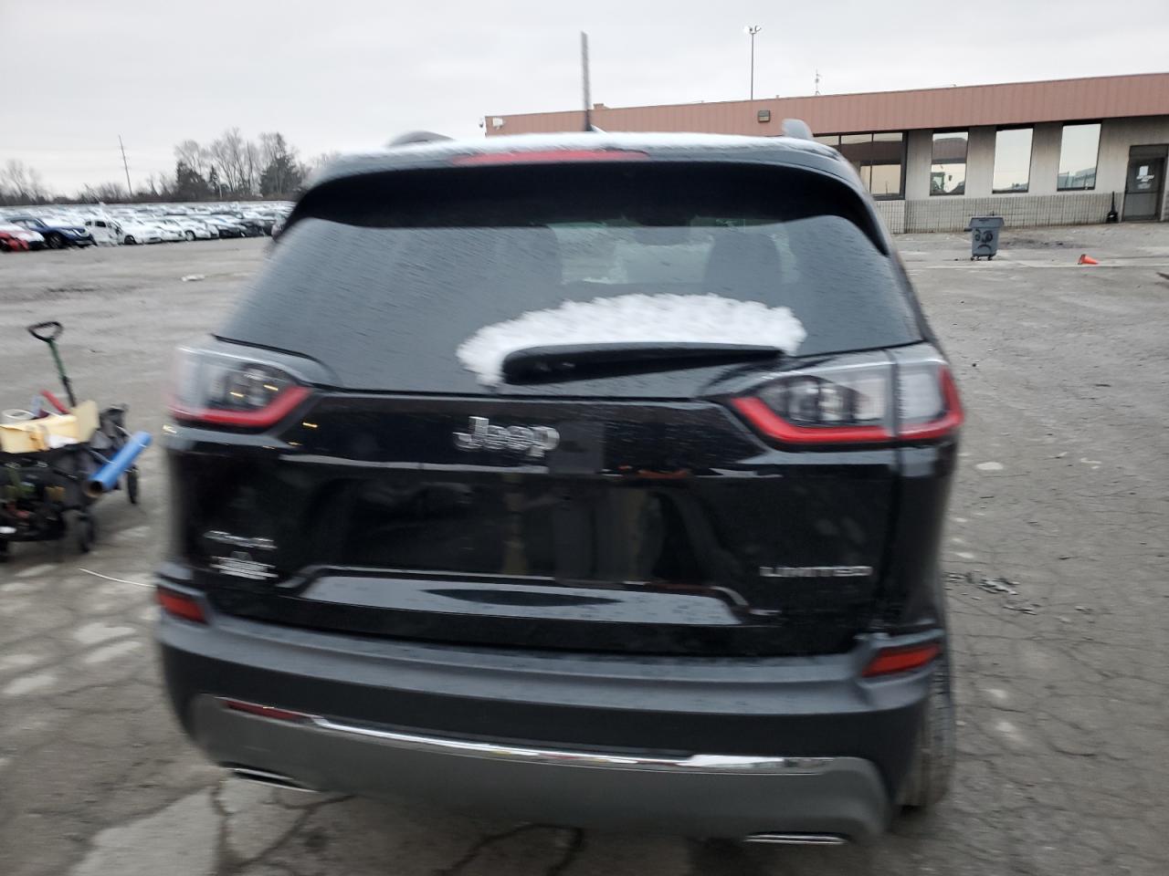 2022 JEEP CHEROKEE LIMITED VIN:1C4PJMDXXND530194