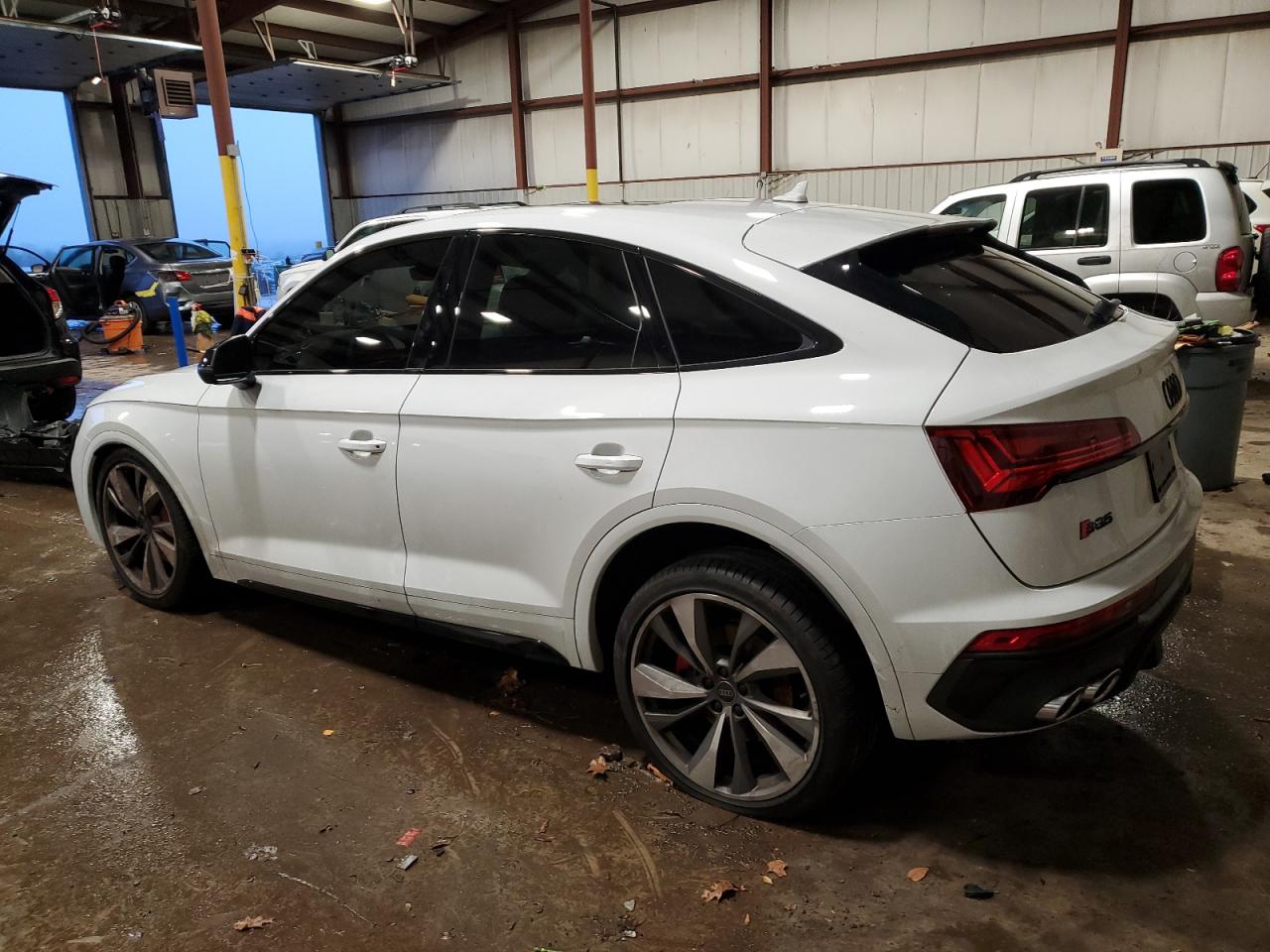 2023 AUDI SQ5 SPORTBACK PREMIUM PLUS VIN:WA124AFY2P2158008