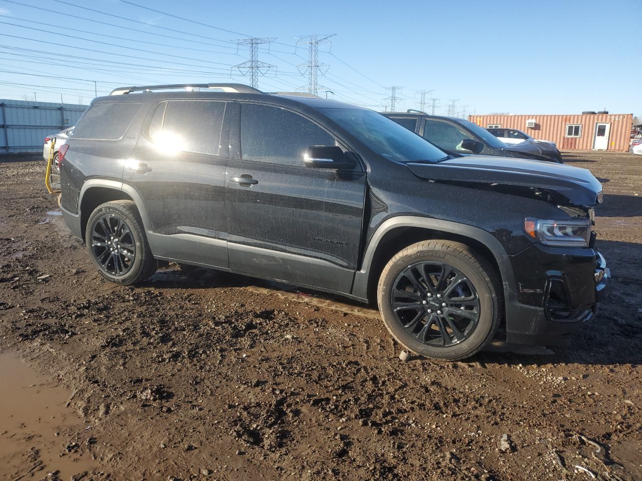2023 GMC ACADIA SLT VIN:1GKKNULS3PZ249479