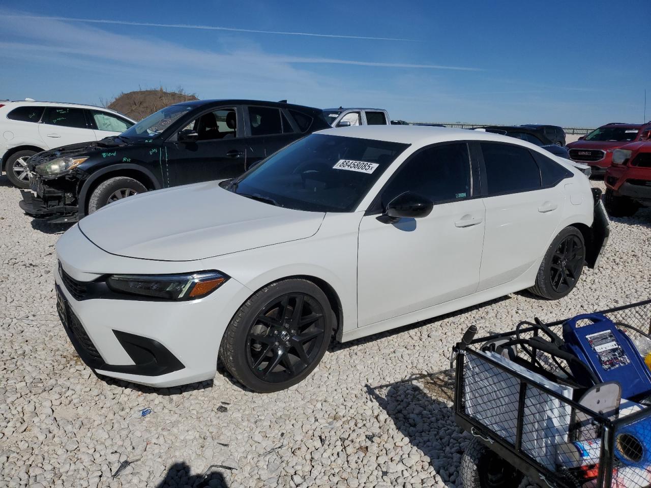 2022 HONDA CIVIC SPORT VIN:2HGFE2F55NH515235