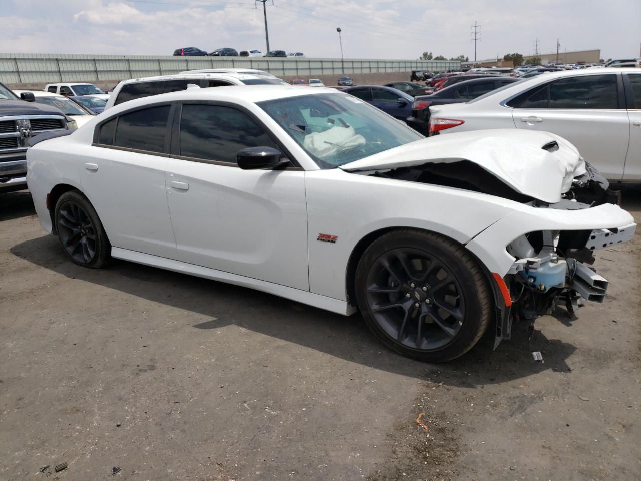 2023 DODGE CHARGER SCAT PACK VIN:2C3CDXGJ6PH505771