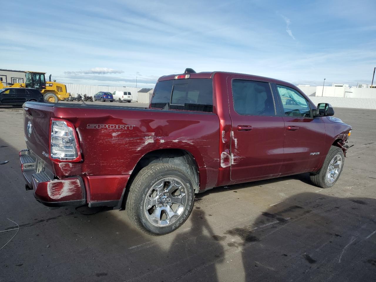 2022 RAM 1500 BIG HORN/LONE STAR VIN:1C6SRFFTXNN450064