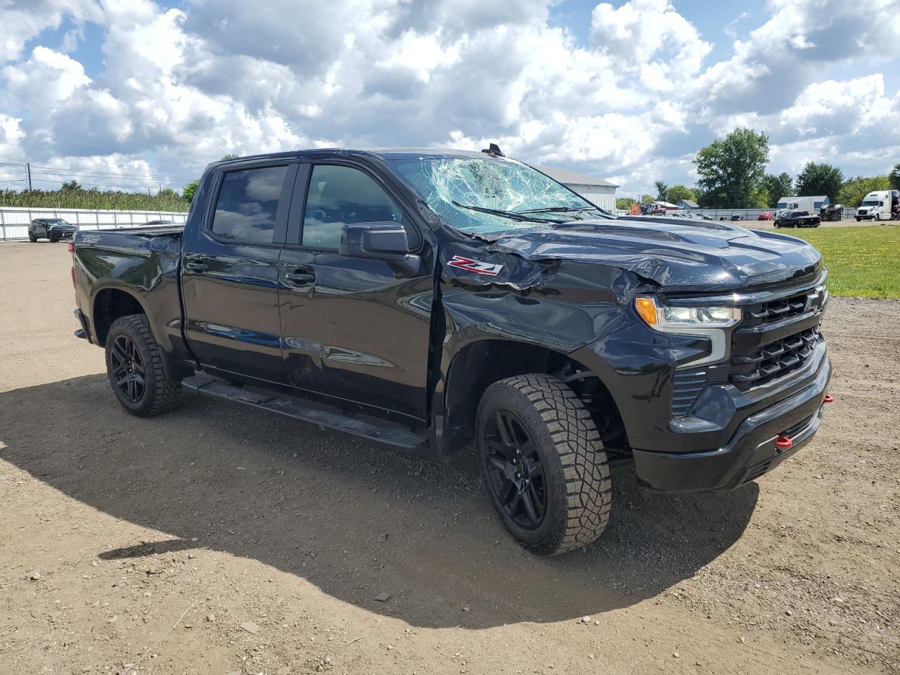 2024 CHEVROLET SILVERADO K1500 LT TRAIL BOSS VIN:3GCUDFED2RG128673