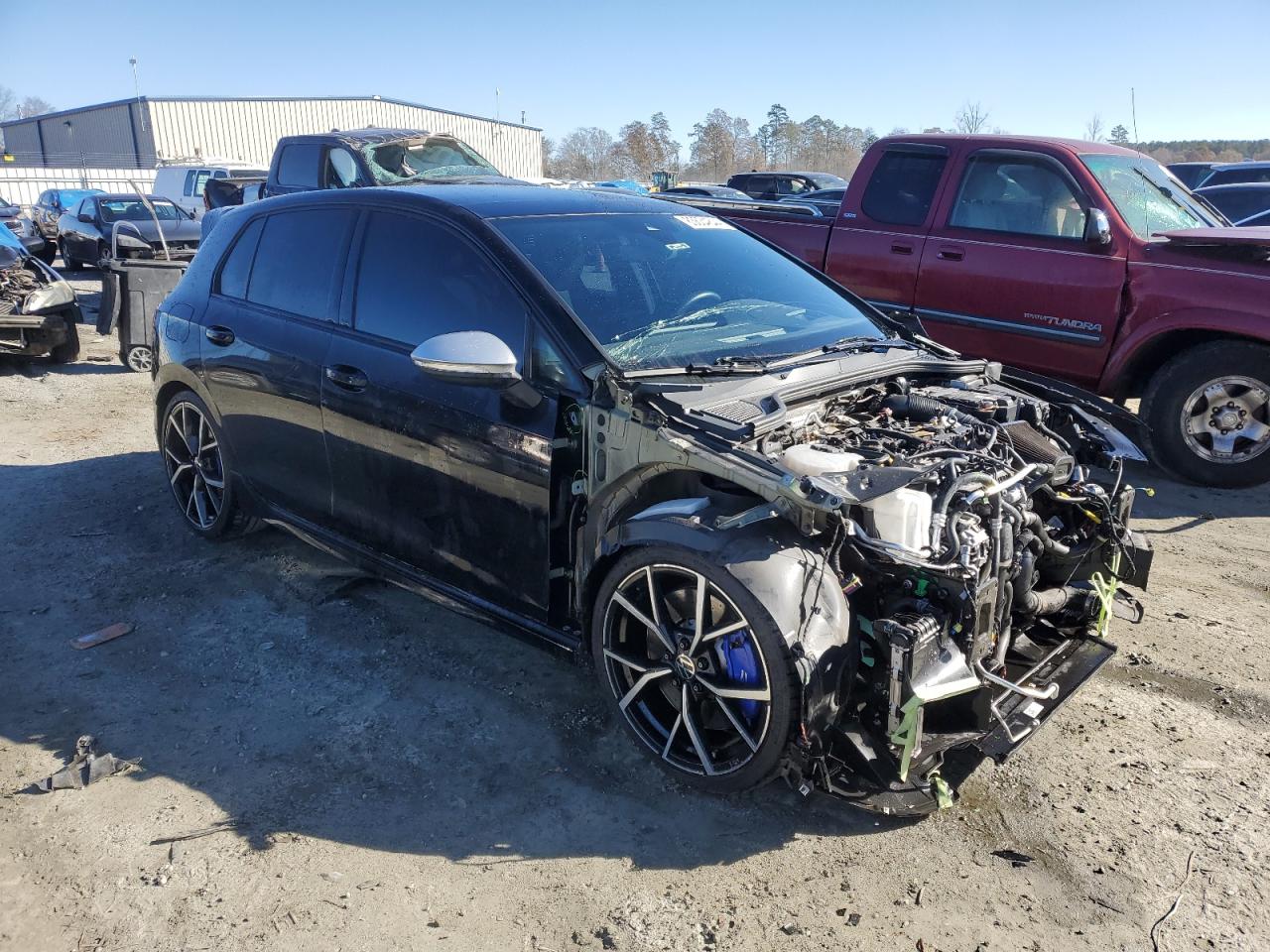 2022 VOLKSWAGEN GOLF R  VIN:WVWFB7CD1NW123449