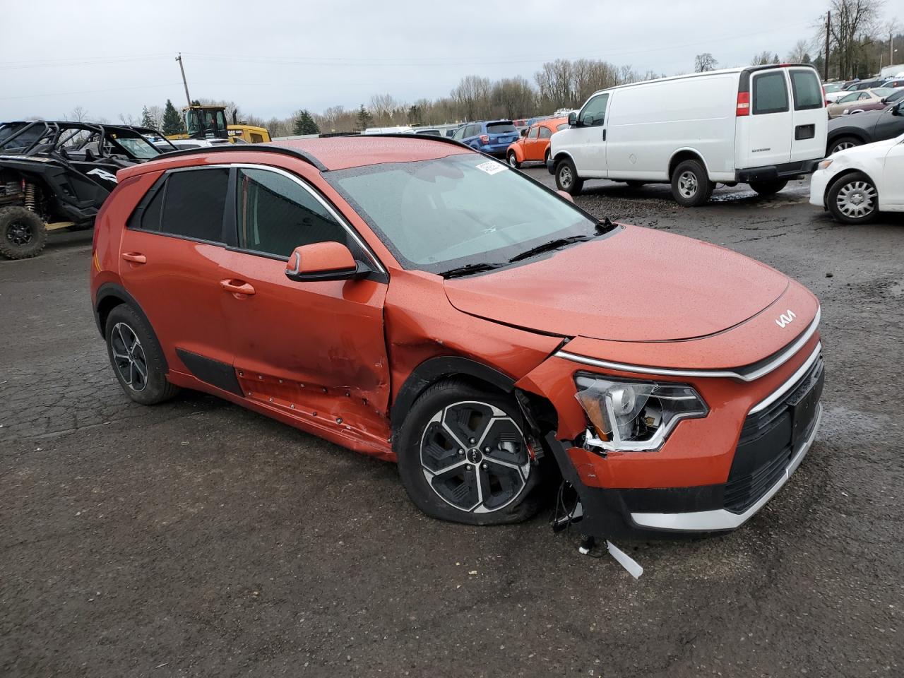 2023 KIA NIRO EX VIN:KNDCS3LF5P5056229