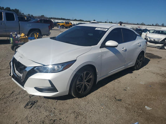 2022 NISSAN SENTRA SV VIN:3N1AB8CV8NY303080