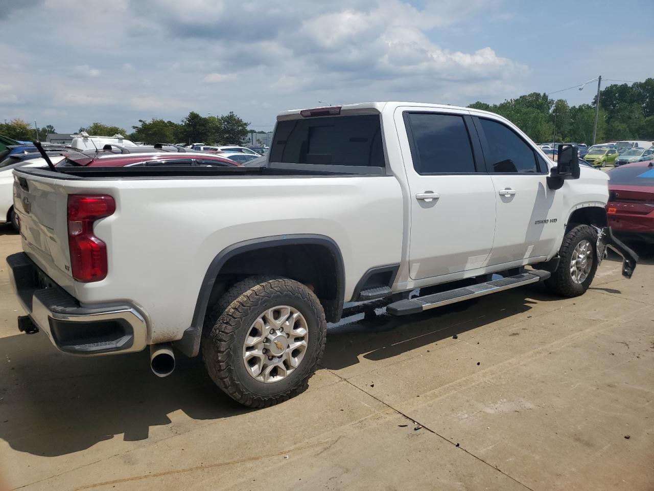 2022 CHEVROLET SILVERADO K2500 HEAVY DUTY LT VIN:1GC4YNEYXNF328620