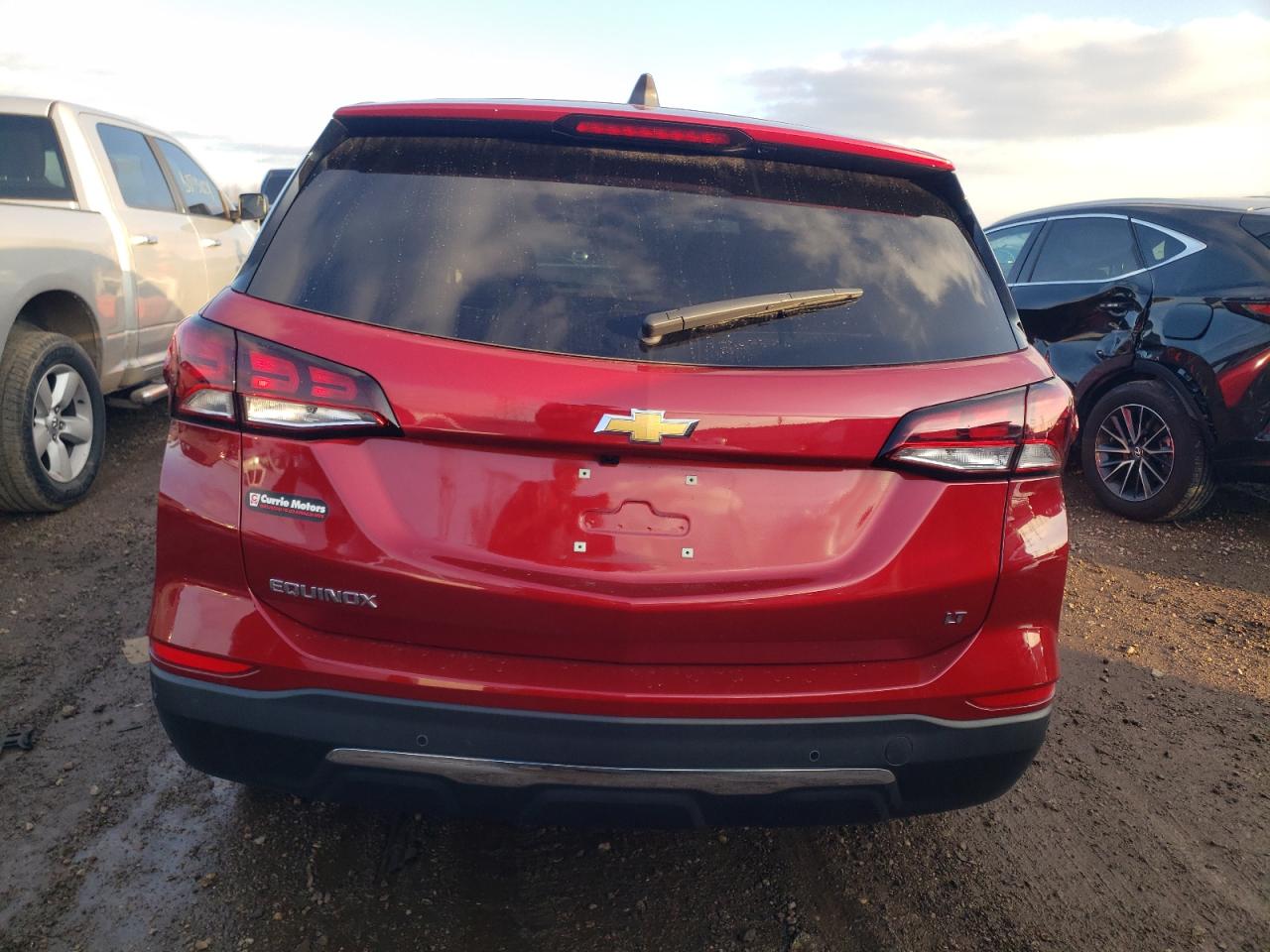 2024 CHEVROLET EQUINOX LT VIN:3GNAXKEG9RL225655