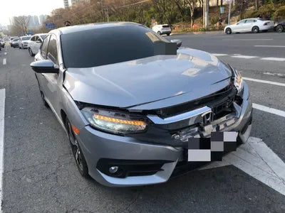 2017 Honda Civic 19XFC2670HE300222 VIN:19XFC2670HE300222