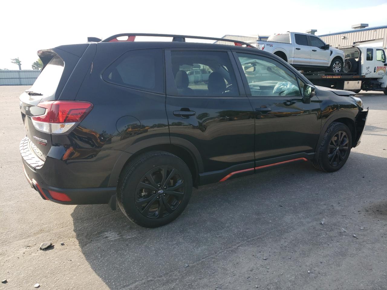 2022 SUBARU FORESTER SPORT VIN:JF2SKAJC2NH517067