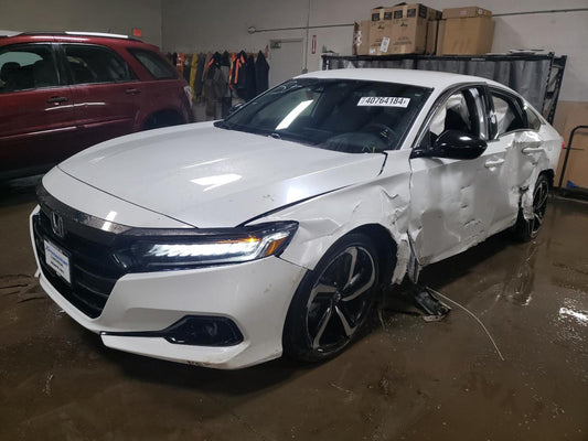 2022 HONDA ACCORD SPORT VIN:1HGCV1F32NA123064
