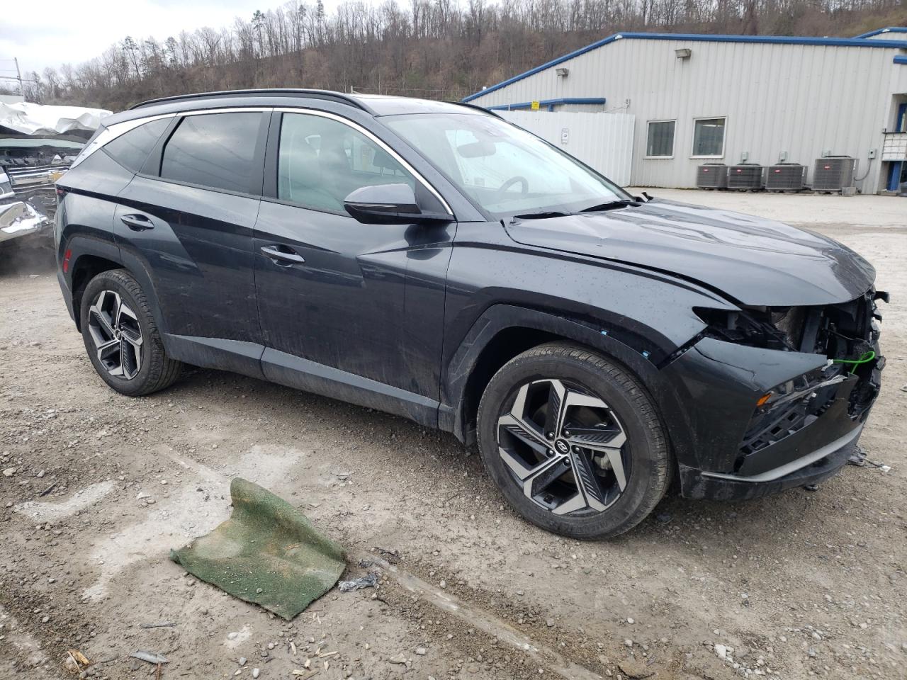 2024 HYUNDAI TUCSON SEL VIN:5NMJFCDE8RH362567