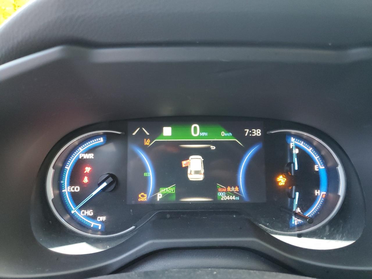 2024 TOYOTA RAV4 LE VIN:4T3LWRFV0RU119002