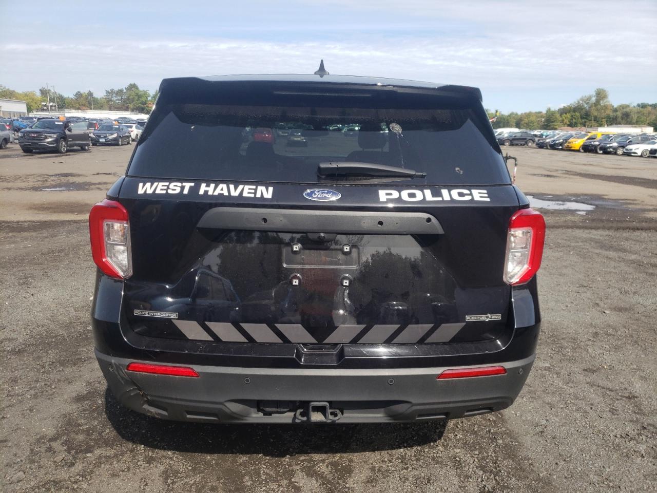 2023 FORD EXPLORER POLICE INTERCEPTOR VIN:1FM5K8AB1PGB12270