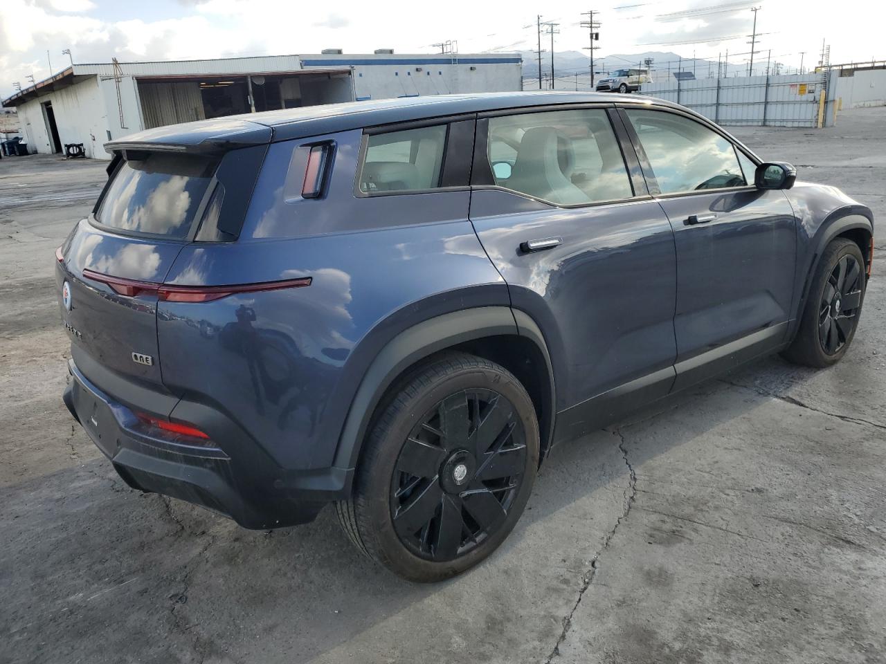 2023 FISKER INC. OCEAN OCEAN ONE VIN:VCF1ZBU20PG002558