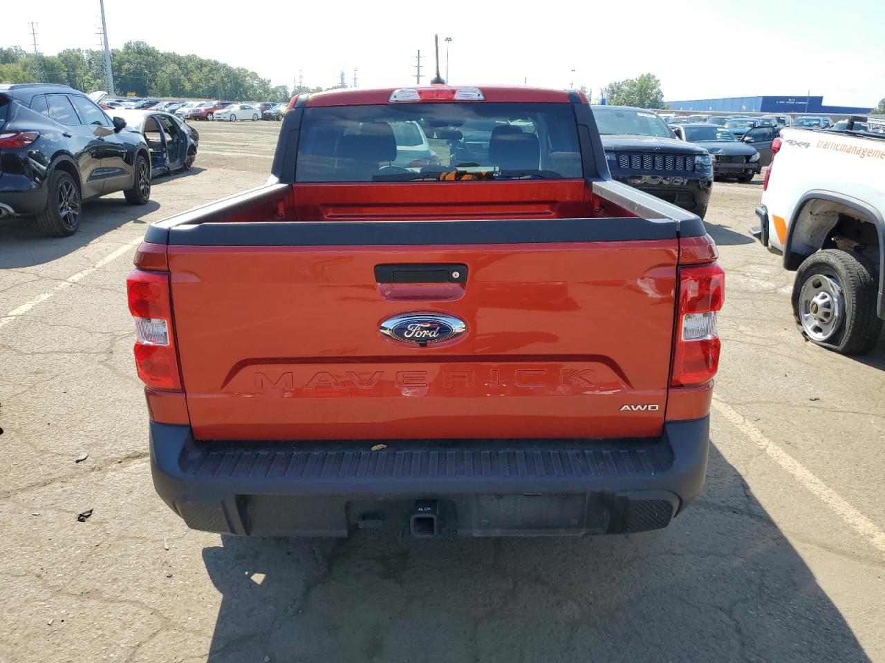2023 FORD MAVERICK XL VIN:3FTTW8F99PRA04493