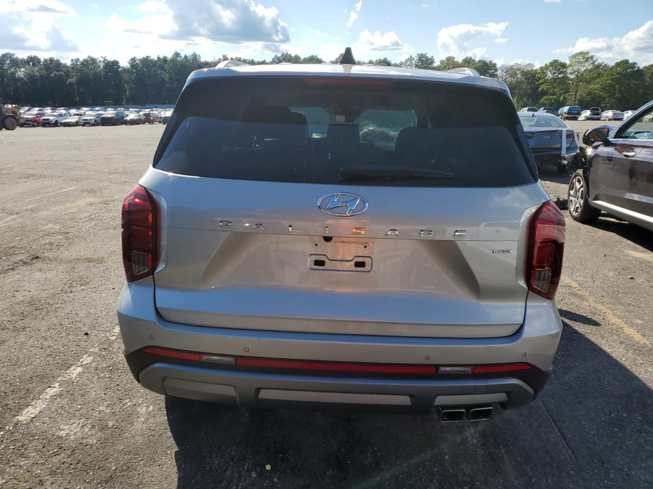 2023 HYUNDAI PALISADE SEL PREMIUM VIN:KM8R4DGE2PU623526