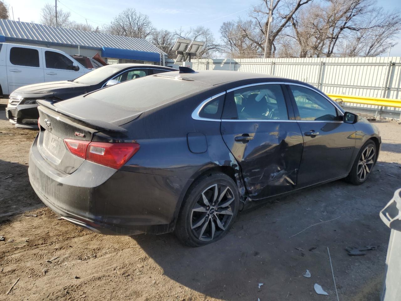 2022 CHEVROLET MALIBU RS VIN:1G1ZG5ST4NF209228