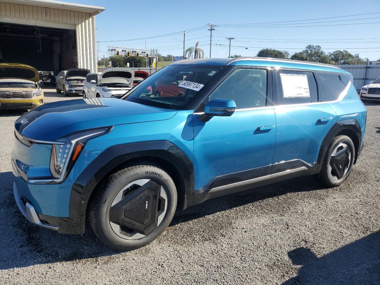 2024 KIA EV9 LAND VIN:KNDADFS52R6034360