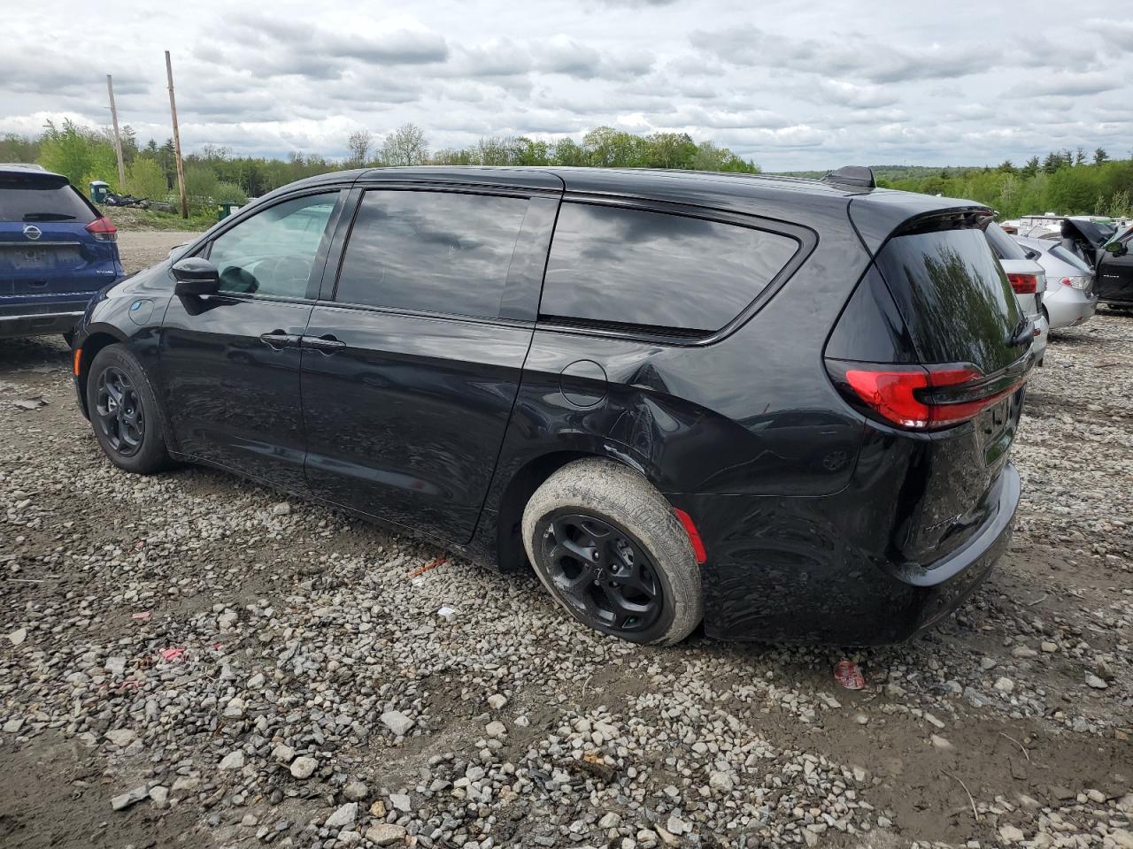 2023 CHRYSLER PACIFICA HYBRID LIMITED VIN:2C4RC1S77PR604580