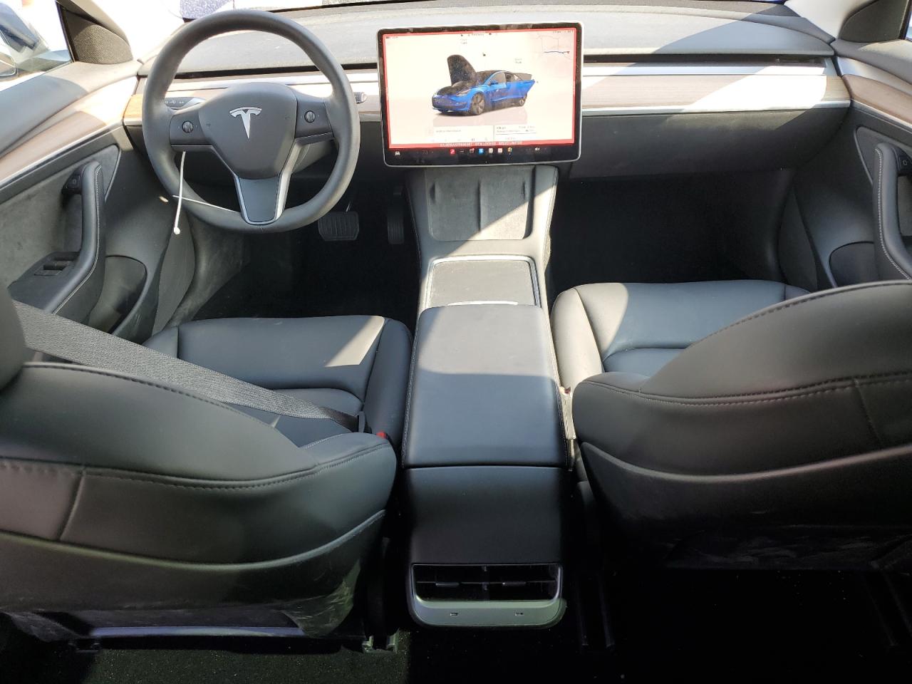 2023 TESLA MODEL 3  VIN:5YJ3E1EAXPF606567