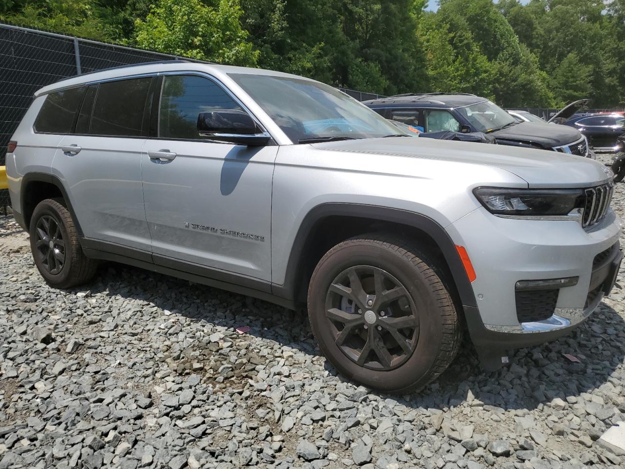 2023 JEEP GRAND CHEROKEE L LIMITED VIN:1C4RJKBG6P8790104