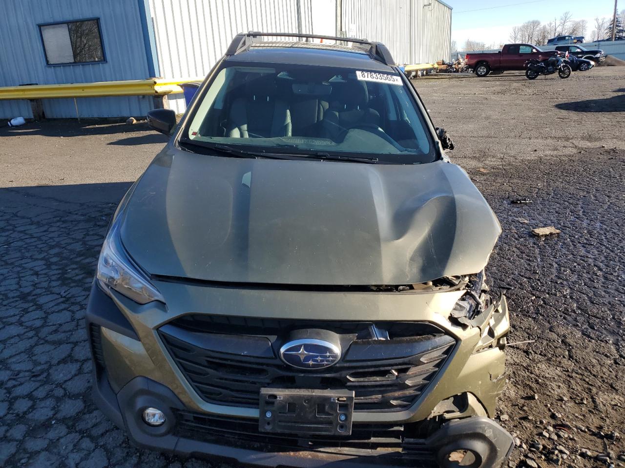 2023 SUBARU OUTBACK ONYX EDITION VIN:4S4BTALC0P3120526