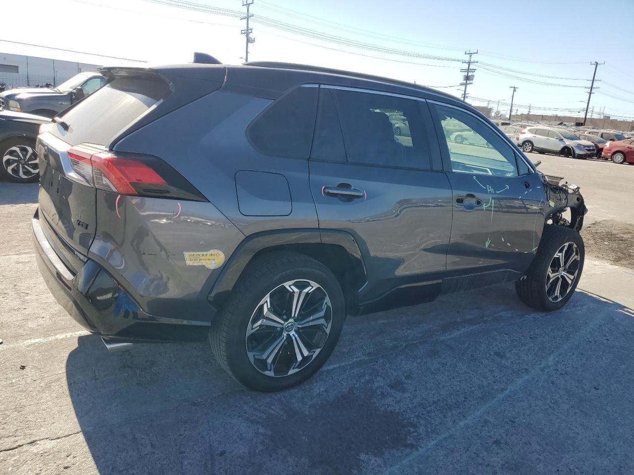 2022 TOYOTA RAV4 PRIME XSE VIN:JTMEB3FV6ND086158