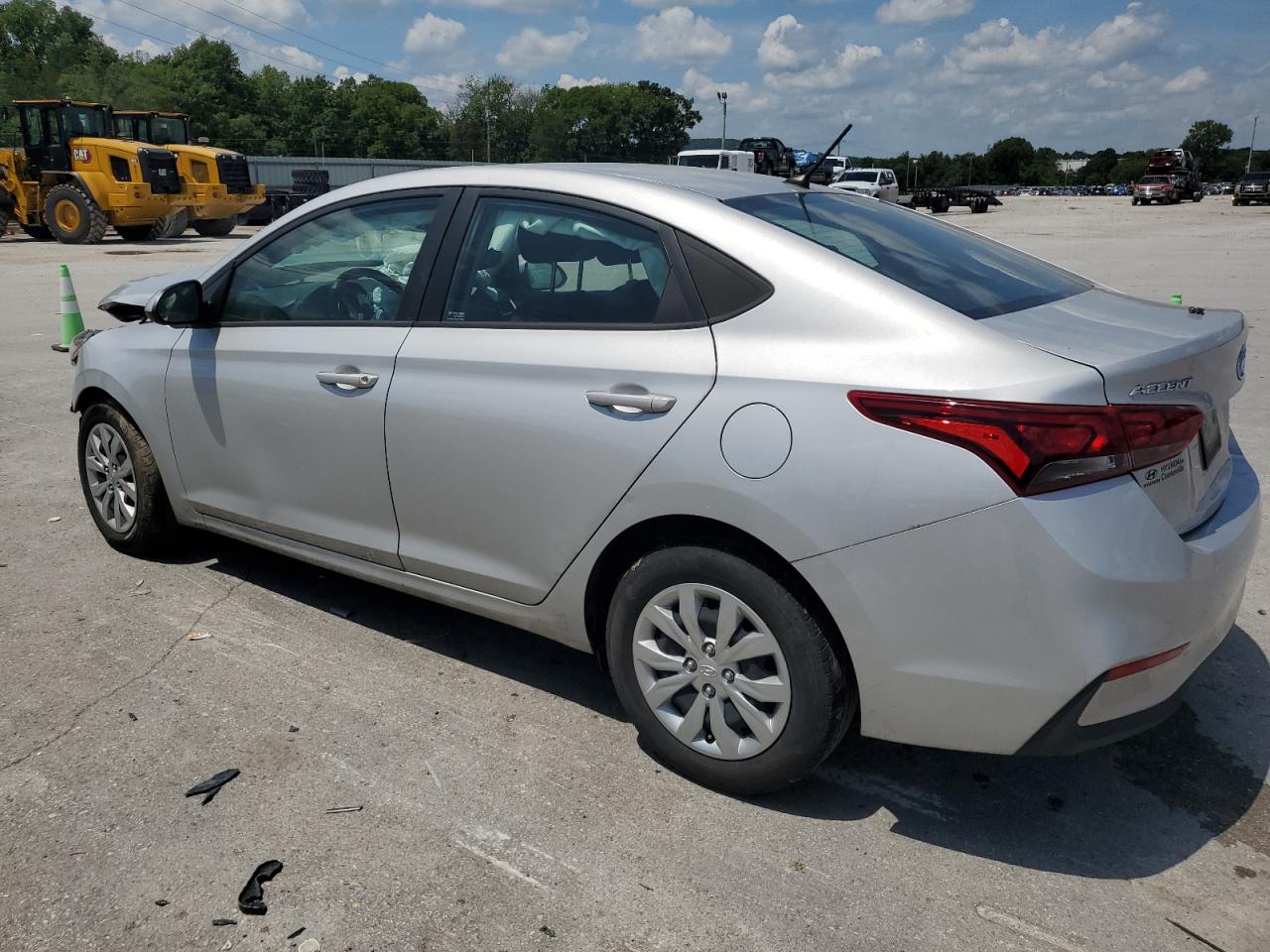 2022 HYUNDAI ACCENT SE VIN:3KPC24A65NE165557