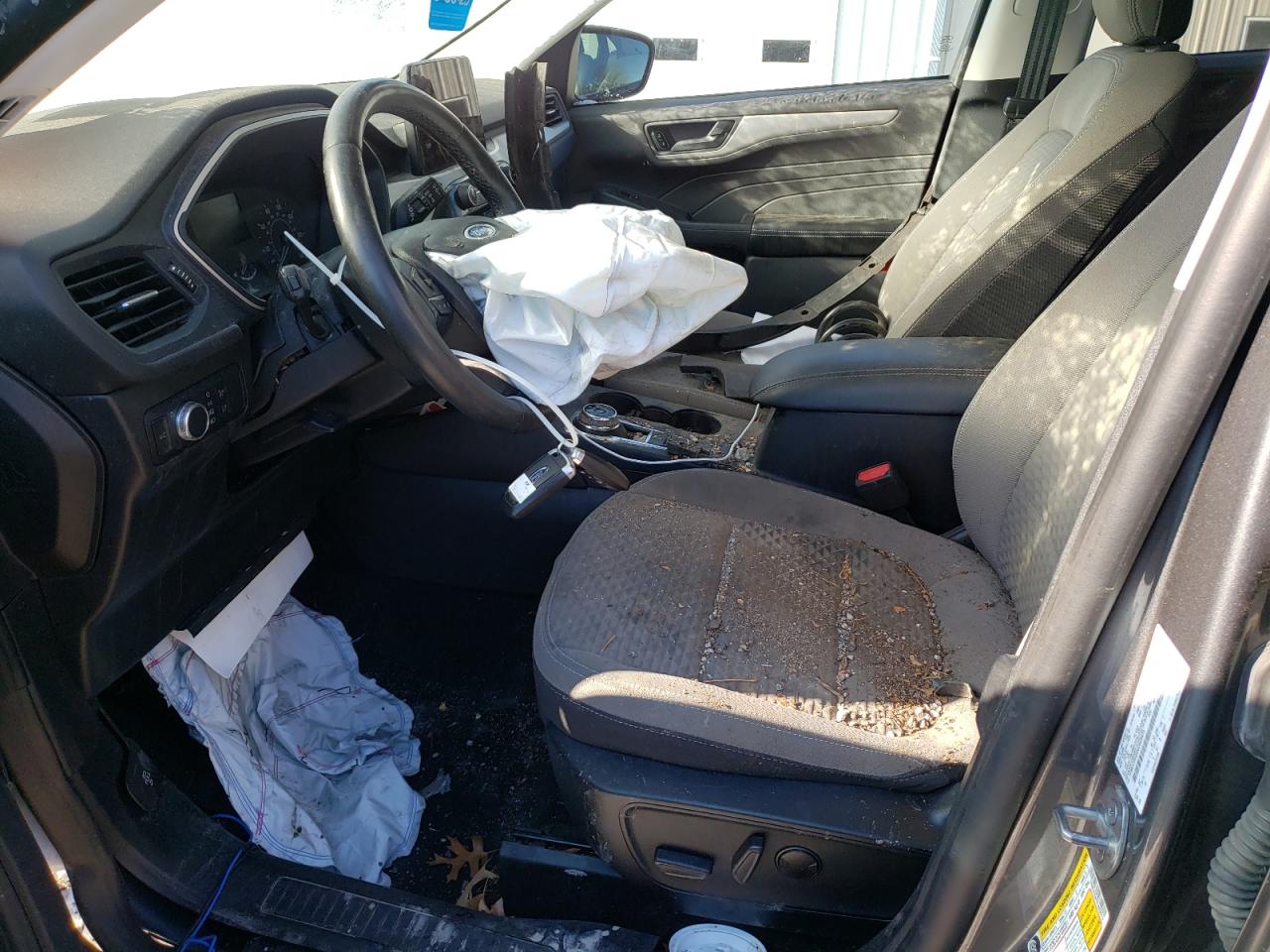 2022 FORD ESCAPE SE VIN:1FMCU0G64NUB09973