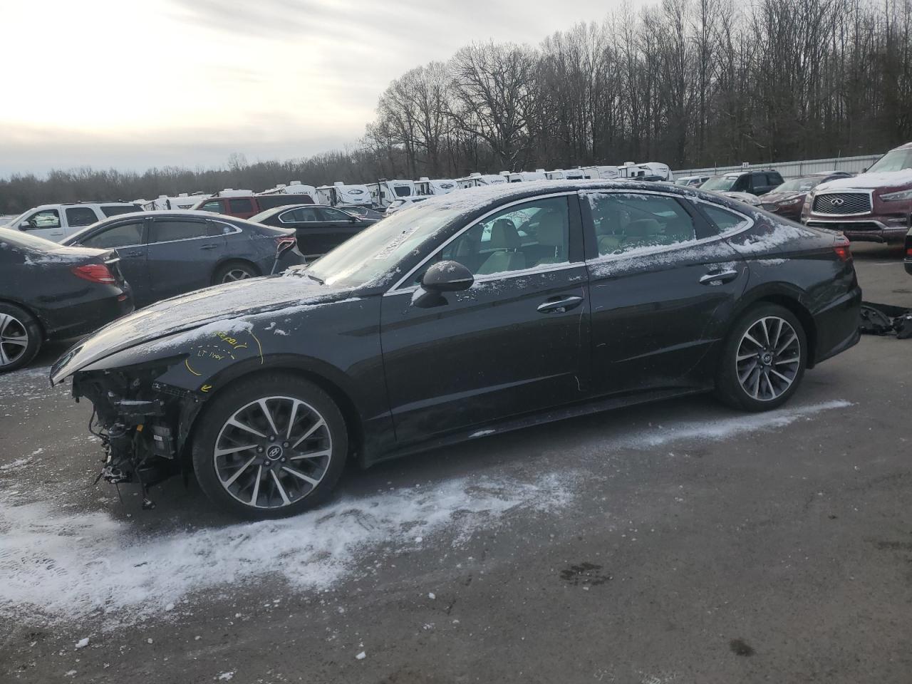 2022 HYUNDAI SONATA LIMITED VIN:KMHL34J25NA180116