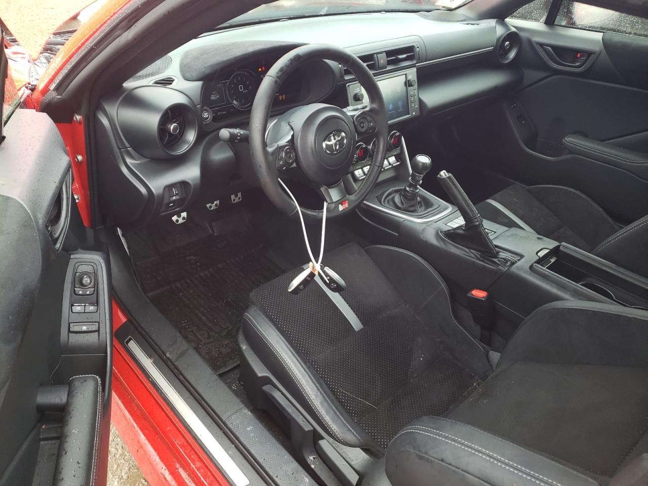 2024 TOYOTA GR 86 PREMIUM VIN:JF1ZNBE18R9752677