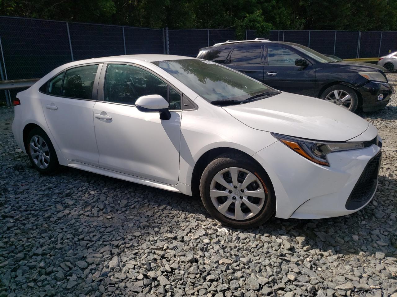 2022 TOYOTA COROLLA LE VIN:5YFEPMAE7NP285067