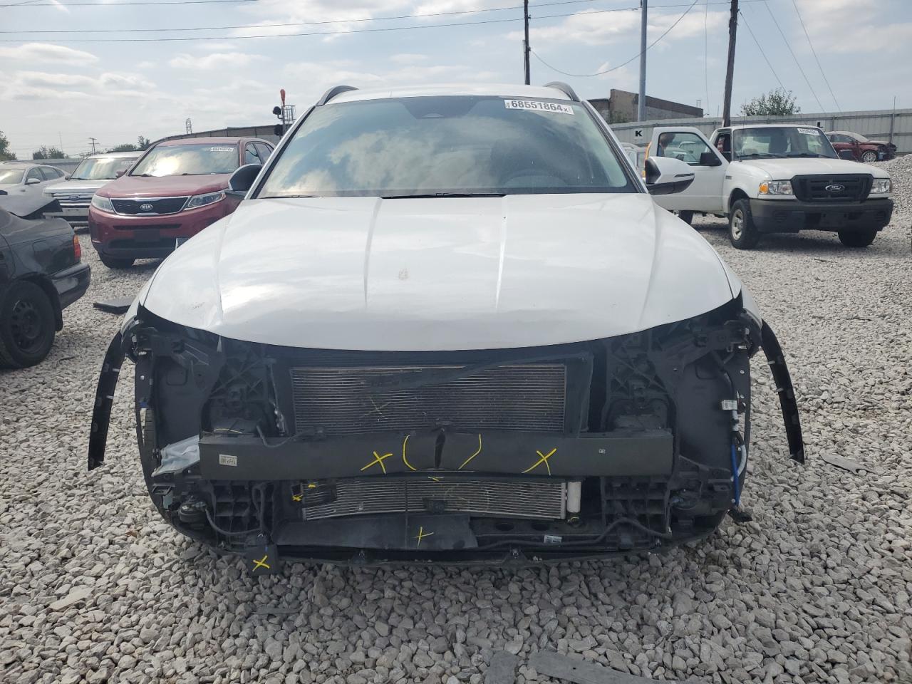 2023 HYUNDAI TUCSON SEL VIN:5NMJB3AE2PH186919