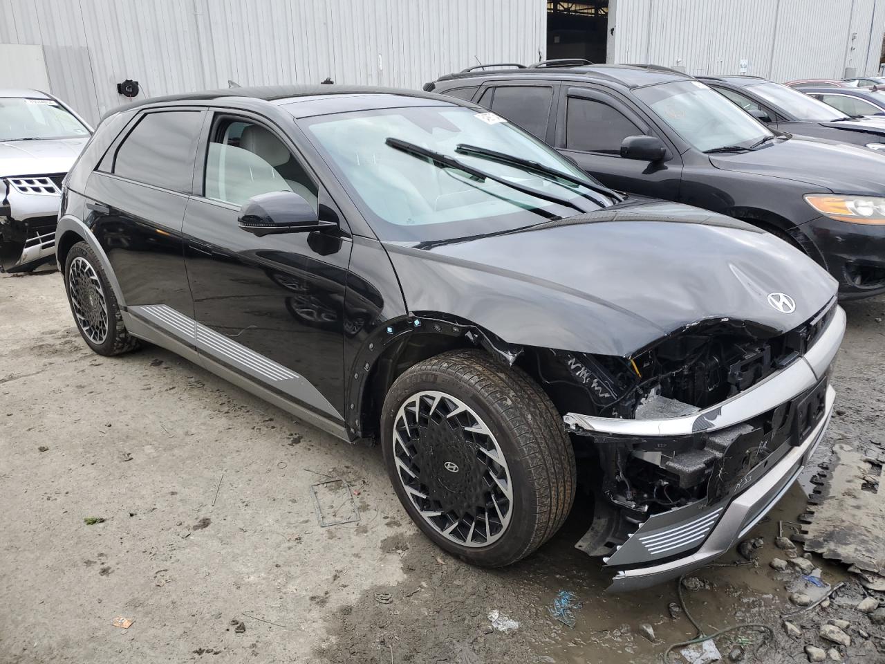 2022 HYUNDAI IONIQ 5 LIMITED VIN:KM8KRDAF9NU121002