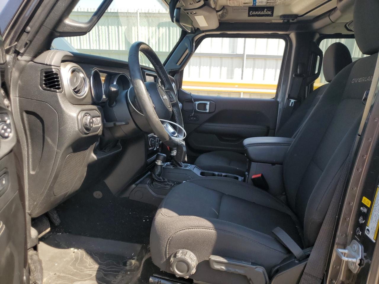 2022 JEEP GLADIATOR OVERLAND VIN:1C6HJTFG4NL159462