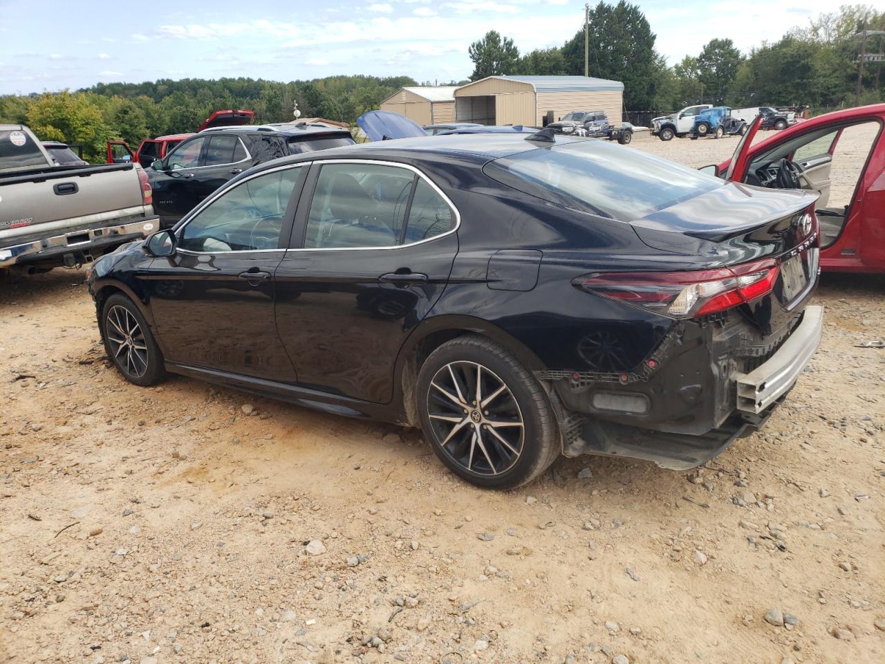 2022 TOYOTA CAMRY SE VIN:4T1G11AK0NU639671