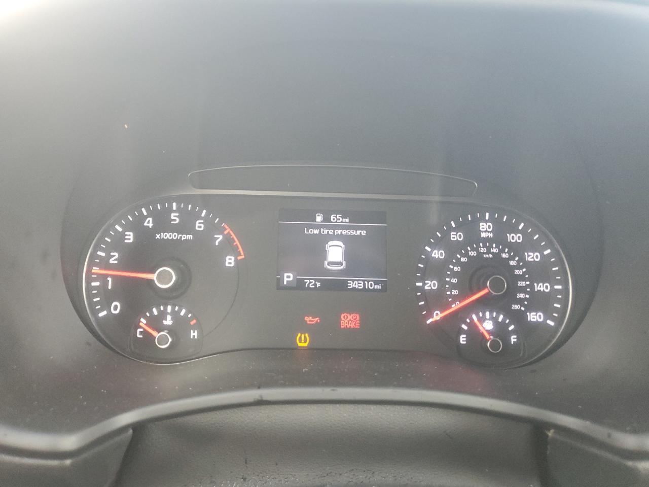 2022 KIA SOUL LX VIN:KNDJ23AU6N7161694